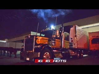 Kenworth w900 brs gorgeous sound