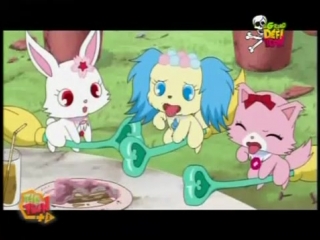 Jewelpet saison 1 épisode 37 nouvelles et célèbres mais comment font elles?