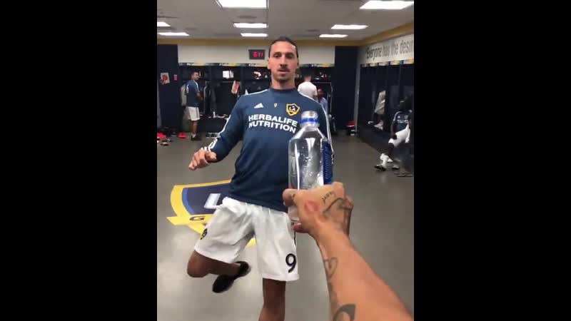 Zlatan ibrahimovic has nominated paul pogba for the bottlecapchallenge