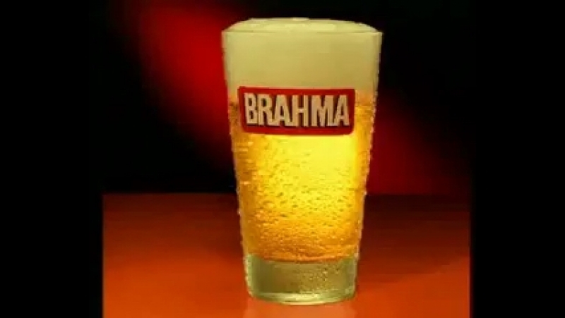 Реклама бразильского пива брама