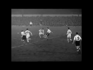 Wolves v honved, 13th december 1954