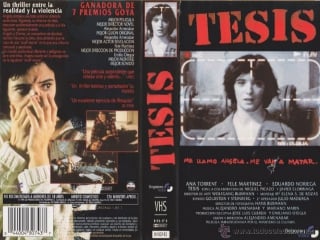 Tesis alejandro amenabar [hdrip] [1996]