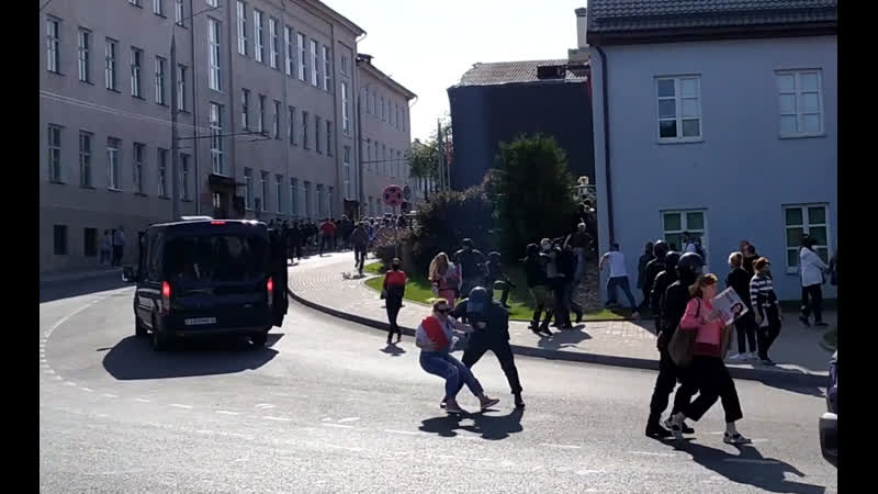 Затрыманне цяжарнай