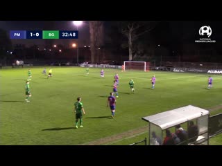 Npl victoria round 25, port melbourne vs bentleigh greens