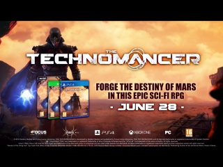 The technomancer trailer e3