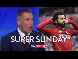 Who does jamie carragher think will win the premier league?