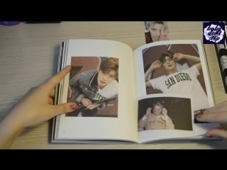 [vlog bds] nct 'cherry porn' + empathy unboxing albums