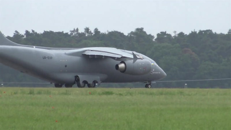 Antonov porn video – Ila 2016 impressive display new antonov an 178 at ila berlin air show 2016