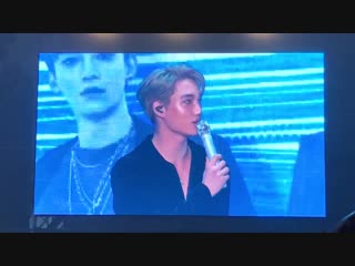 [fancam] 181220 0 x festa / kai