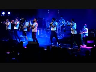 Brevis brass band летящей походкой live cover (08/03/18 zil arena)