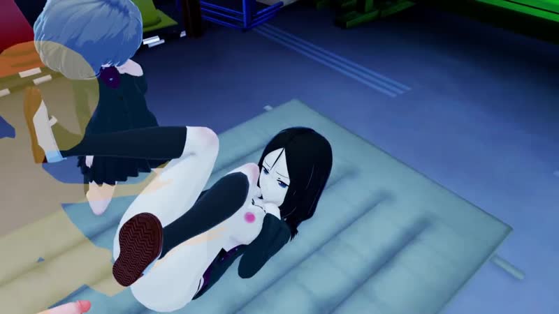 Хатшының былғары юбкасы Метроидтік порно комикс