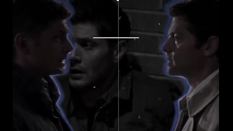 Edit supernatural dean | castiel | destiel | harley quinn | poison ivy