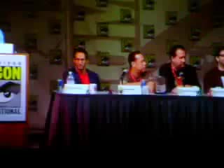 2009 sd comic con sneak peek into marvel "hero up"