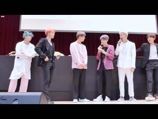 190421 bts aladin fansign