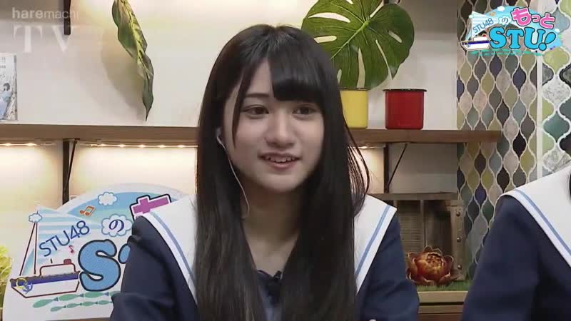 190504 stu48 no motto stu! (minami ishida, marina otani, saki sugahara)