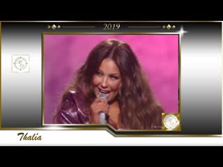 Thalía, lali natti natasha lindo pero bruto, no me acuerdo (premio lo nuestro 2019)