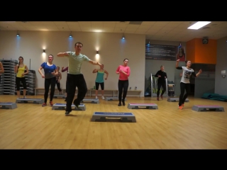 Zumba step bachata romeo santos odio feat drake