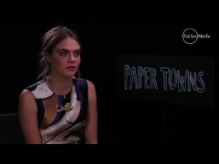 5 июля 2015 интервью для jenna clarke в рамках пресс тура фильма «бумажные города», сидней