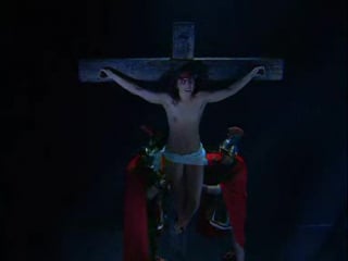 Porn ranch whipped and crucified