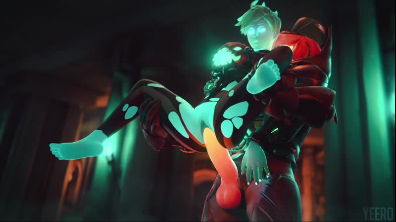 Tracer porn video – Awf tracer and reaper halloween overwatch by yeero