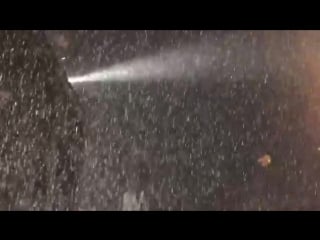 This ain't movie magic that's real snow weather wizard just had to upstage music meister the one day we shot outside #theflas