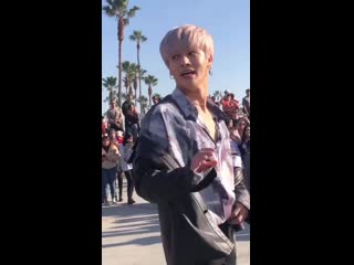 [fancam | 191213 | venice beach la]