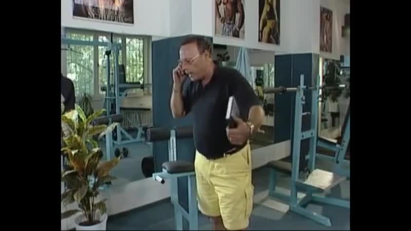 Denise la bouche fuck in gym
