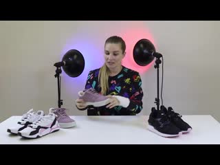 Однорукий unboxing женских кроссовок puma muse trailblazer, cali и nova