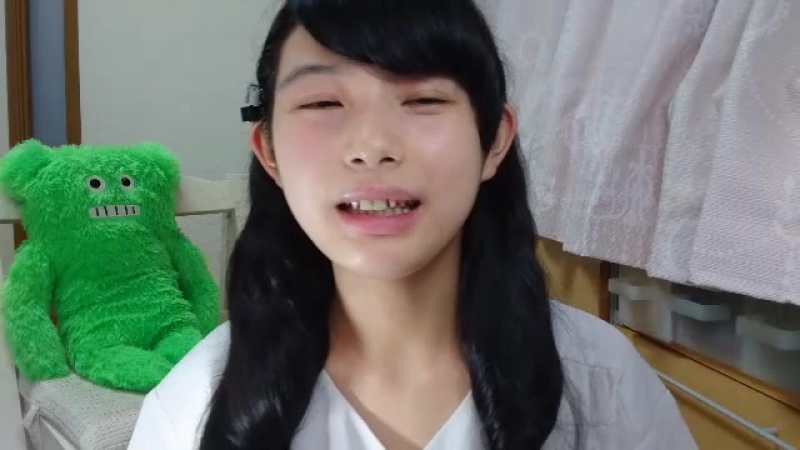 160804 showroom kakizaki memi (柿崎芽実) けやき坂46（ひらがなけやき）