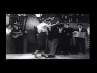 Carlos gardel arrabal amargo escena completa película tango bar