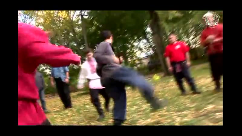 Русский боевой пляс буза