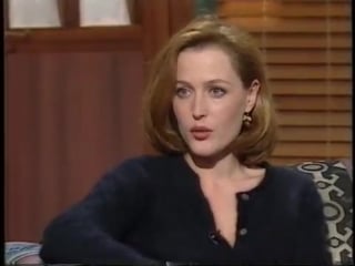 Midday with kerri anne gillian anderson the x files