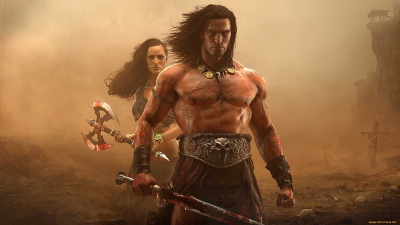 Conan exiles #1