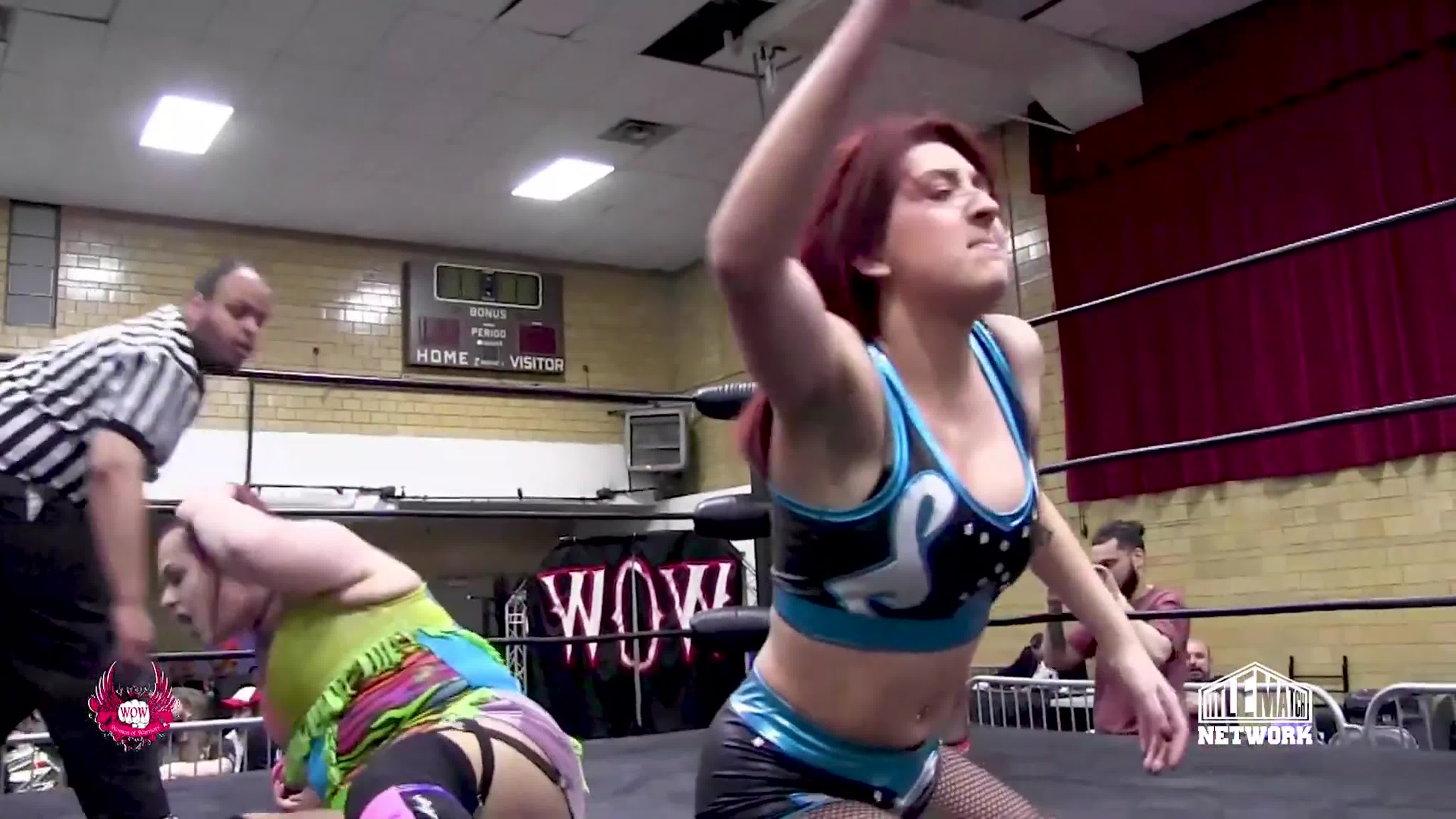 Women of warriors wrestling vii