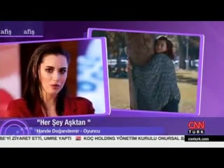 Her şey aşktan cnn türk afiş