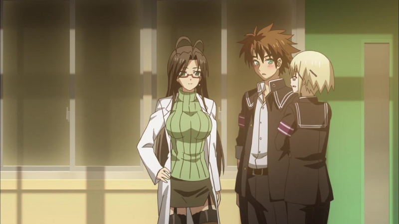 Shinmai maou no testament burst 14 what i can do for you