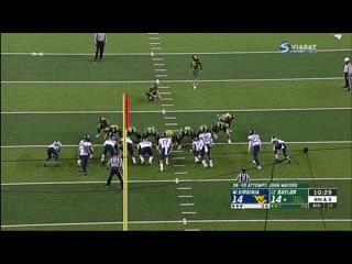 Ncaaf 2019 | west virginia mountaineers at #12 baylor bears | pt 7/8 | 31/10/2019 | viasat sport hd | week 10 | ncaa football