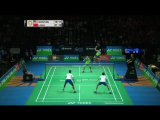 Yonex all england open 2017 badminton qf m2 md goh tan vs li liu