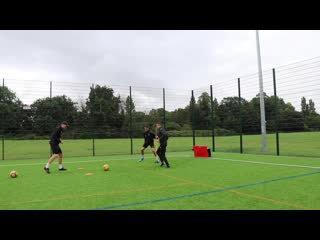 Reactions, directional first touch and shooting training drills full private t обрезка 02