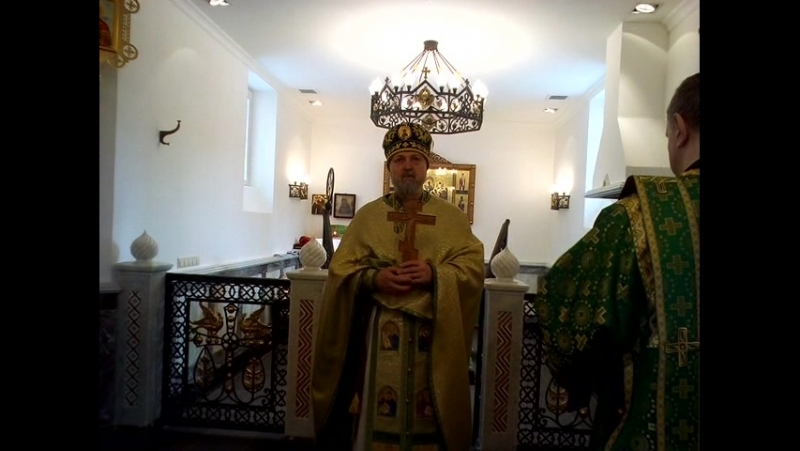 Обретение мощей преп арсения коневского