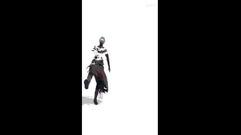 活动作品【战双mmd】「lost in paradise」库洛姆