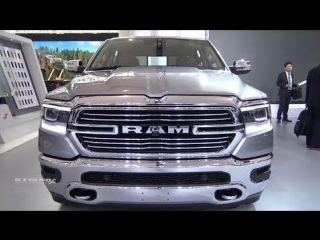2019 ram 1500 laramie exterior and interior walkaround