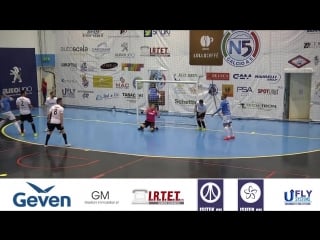 Italy league quarter finals / 2nd leg match lollo caffè napoli 3x3 came dosson