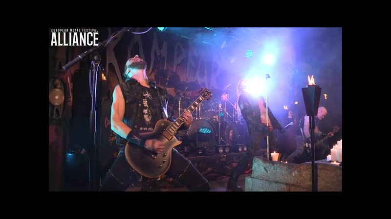 Kampfar live at european metal festival alliance 2020