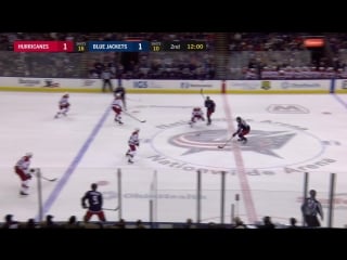 Nhl 17/18, rs carolina hurricanes columbus blue jackets [10 11 2017]