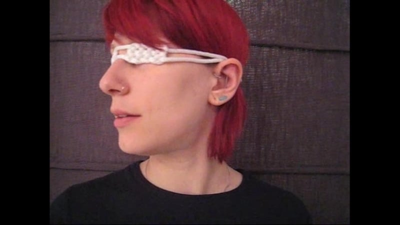 Повязка на глаза