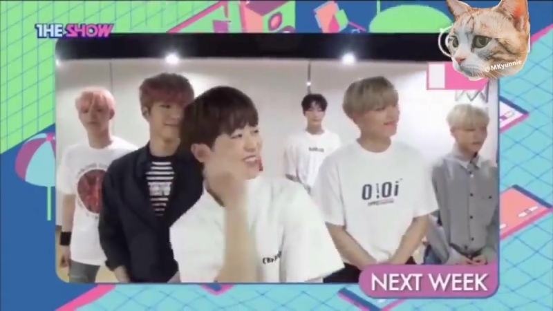 180605 • next week on the show • onf(온앤오프) complete • onf