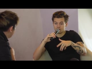 Bec tero entertainment’s interview with harry styles