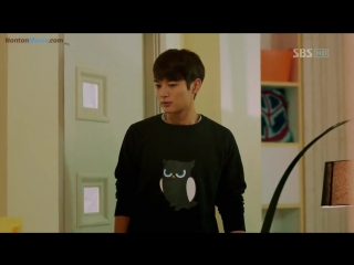 Choi minho caught kang ha neul changing