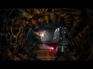 Aliens fireteam announce trailer